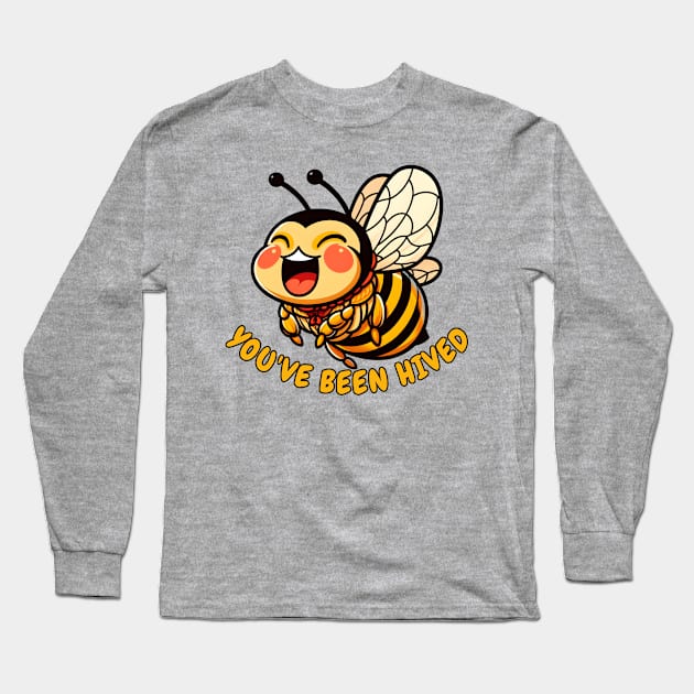 April fool bee Long Sleeve T-Shirt by Japanese Fever